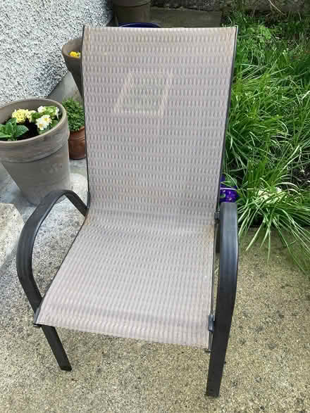 Photo of free Four Garden Chairs (KCR Kimmage Terenure area) #1