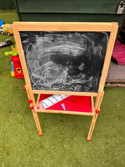 Photo of free Jaques of London art easel (Lee, Eltham SE12) #2