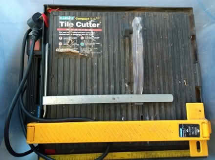 Photo of free Tile cutter, large food bowl, various (Walkers Heath B38) #1
