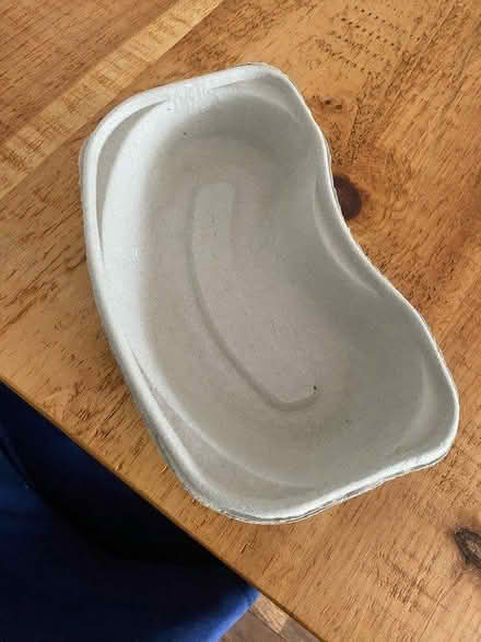 Photo of free 7 cardboard hospital trays (Stepney E1) #1