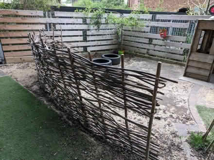 Photo of free Willow fence (SE8) #2