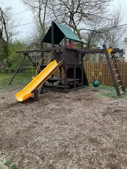 Photo of free Backyard play set (Wheaton) #2