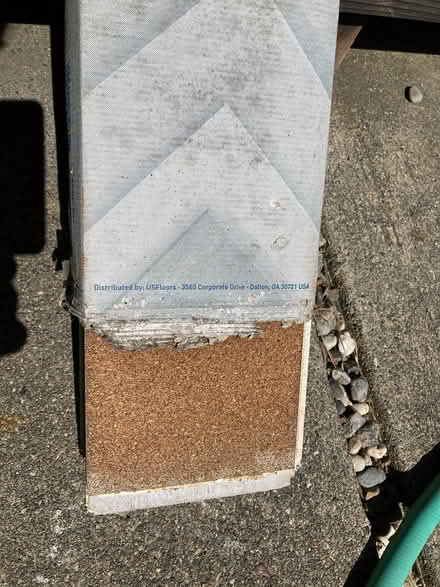 Photo of free Flooring, one box (Novato) #4