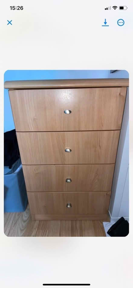Photo of free Small(ish) Chest of Drawers (GU52) #1