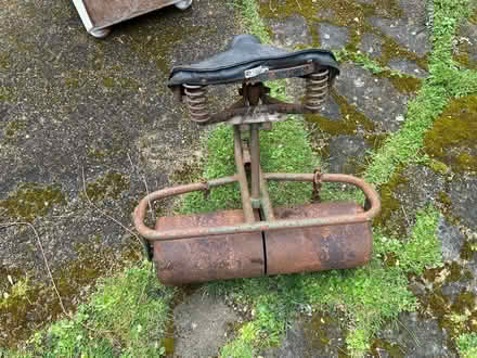Photo of free Lawnmower seat roller (Shepperton tw) #1