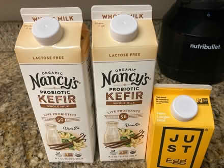 Photo of free Kefir milk & Just Egg (Willow Glen) #1
