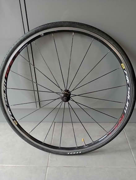 Photo of free Road Bicycle Front Wheel and Tyre (Oldfield Park, Bath) #1