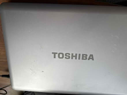 Photo of free Toshiba laptop (Hitchin Ninesprings area) #1