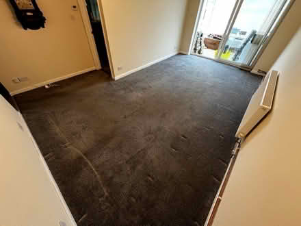Photo of free Dark grey carpet and underlay. (Oulton NR32) #1