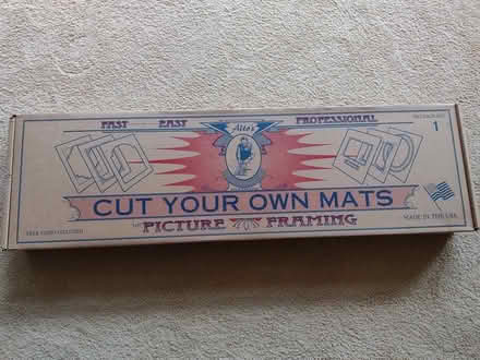 Photo of free Alto 4501 Mat Cutting System (Preston) #1