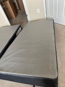 Photo of free box springs and king bed frame (Glen Mills) #2