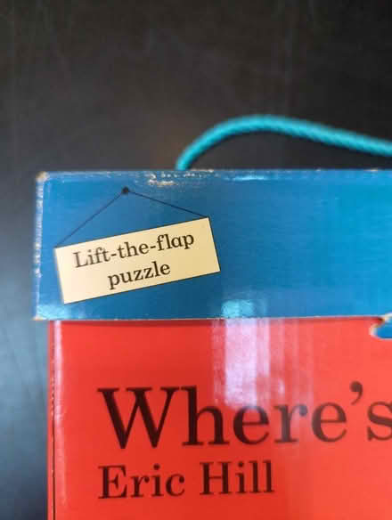 Photo of free Lift the flap puzzle (Romford RM2) #2