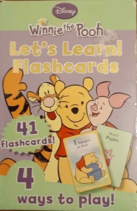 Photo of free Child's Flashcards (Morden SM4) #1