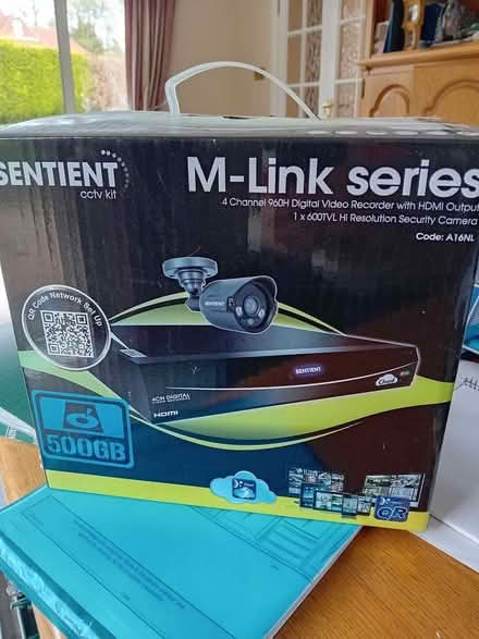 Photo of free CCTV kit (Hedgerley SL2) #1