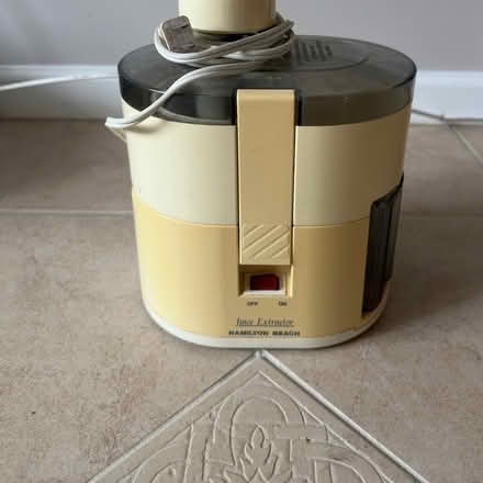 Photo of free Juicer Extractor (North end in Secaucus) #1