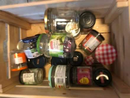 Photo of free Glass jars (Chorlton M21) #2