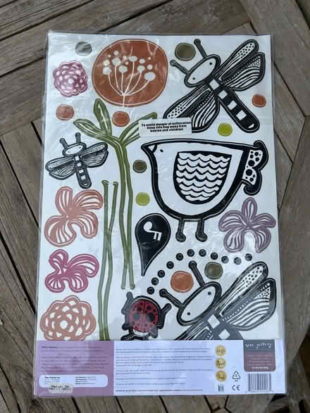 Photo of free Kids wall sticker - brand new (Guildford GU2) #2