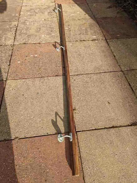 Photo of free Solid wood handrail (Heartsease NR7) #1