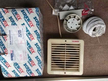 Photo of free 2 extractor fans (Eastville Park BS16) #1