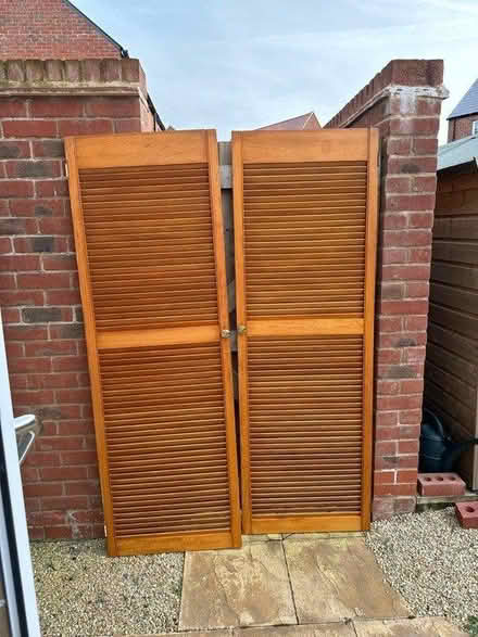 Photo of free Louvre door (OX26 Bicester) #1