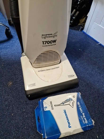 Photo of free Panasonic Hoover (CB21 - opposite phone box) #2