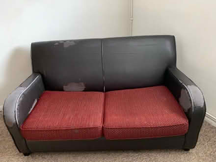 Photo of free Two seat sofa (Twyford RG10) #1
