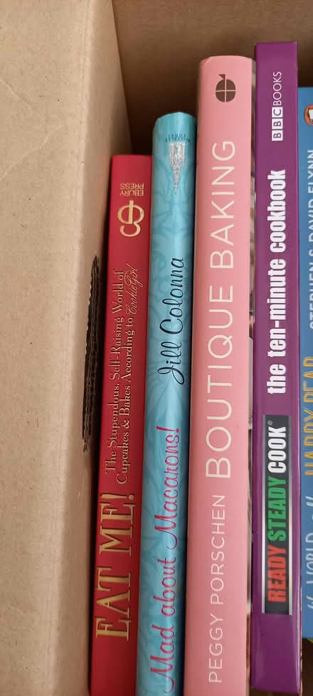 Photo of free Cookery and baking books (Tooting SW17) #3