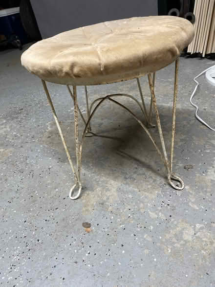 Photo of free Vintage stool (Morrow) #1