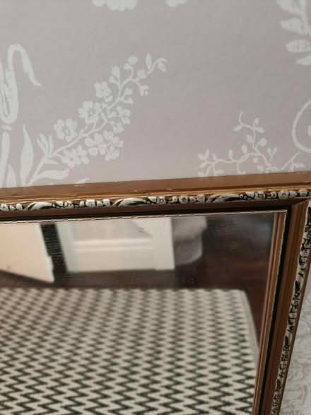 Photo of free MIRROR (embellished edge) (Bromborough CH62) #2