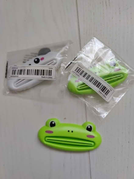 Photo of free Toothpaste squeezers (Winklebury RG23) #1