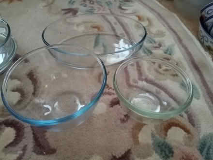 Photo of free Glass Casserole Dishes & Bowls (Church End MK43) #2