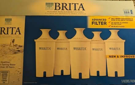 Photo of free 3 Brita filters (E. Midtown) #1