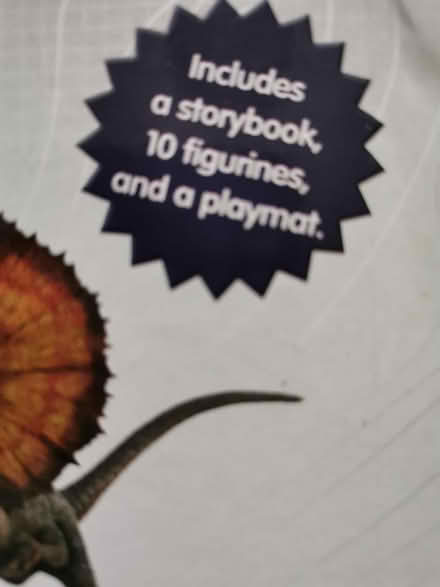 Photo of free My busy book; jurassic world (Menzieshill DD2) #4
