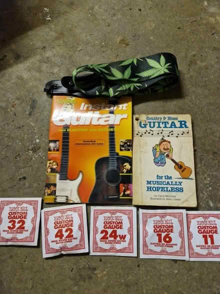 Photo of free Guitar items (Rushden) #1