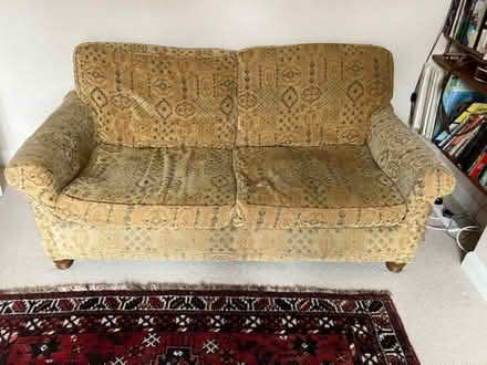 Photo of free SOFA and ARMCHAIR (Romsey Ward CB1) #1