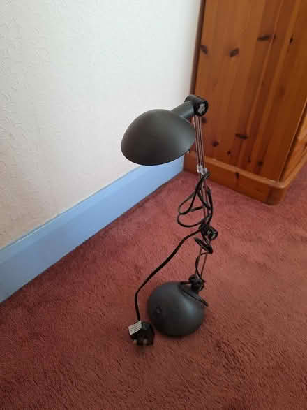 Photo of free Desk lamp (Worcester Park KT4) #2