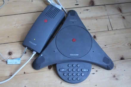 Photo of free Polycom SoundStation Analogue Conference telephone (Bishopston BS7) #1