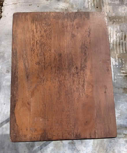 Photo of free Folding table - vintage (BH9) #3