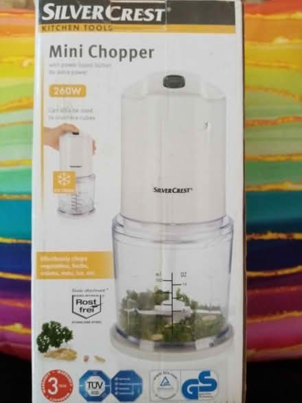 Photo of free New Mini Chopper (Church End MK43) #1