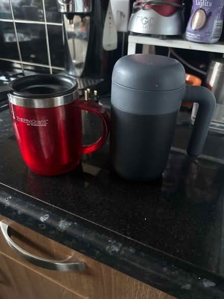 Photo of free Thermal travel mugs x2 (Havant PO9) #1