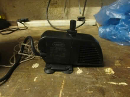 Photo of free Pond pump (Woodley RG6) #1