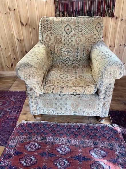 Photo of free SOFA and ARMCHAIR (Romsey Ward CB1) #2