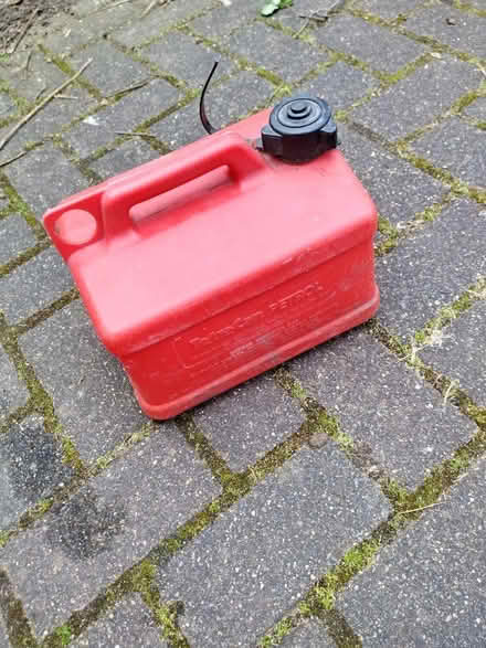 Photo of free Petrol container (Gidea Park RM2) #1