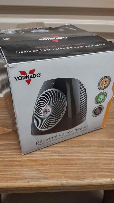 Photo of free Vornado Heater Fan (Saddle Brook) #1