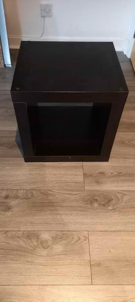 Photo of free Black Side Table (Finnieston, G3) #1