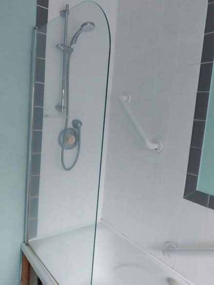 Photo of free Over bath shower screen (Shurdington GL51) #1