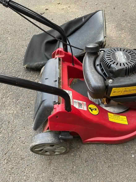 Photo of free petrol lawn mower for parts (Bollington) #2