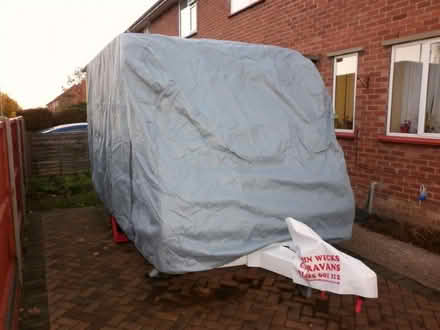 Photo of free Caravan Cover (Tuckswood NR4) #1