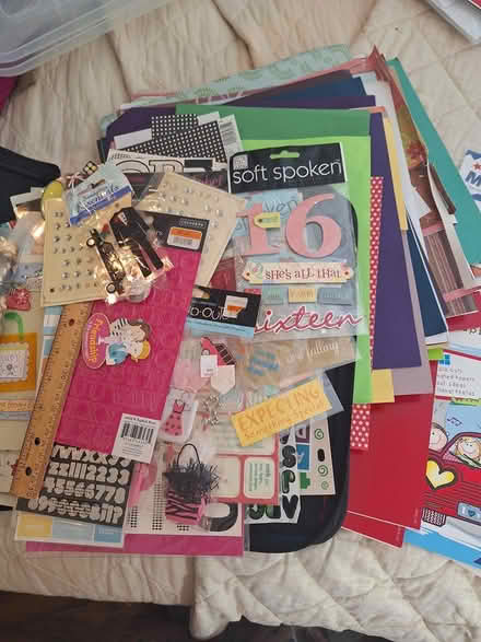 Photo of free Scrapbook art project supplies (Tarpon Springs) #1