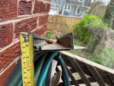 Photo of free Aluminum extrusion 2 x 25ft (Shepherd Park) #1